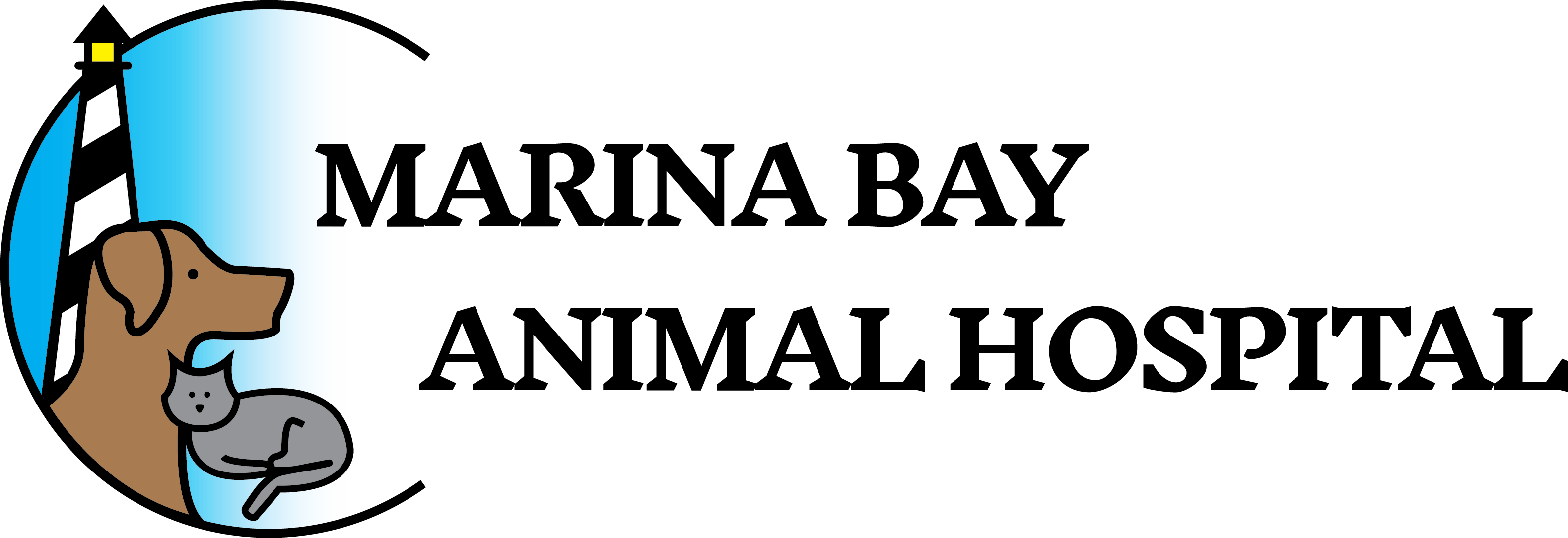 Marina Bay Animal Hospital Logo